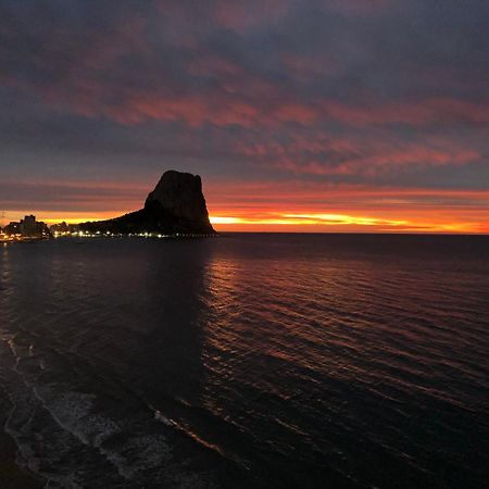 Calpe Bay Terraza24 Apartment Bagian luar foto