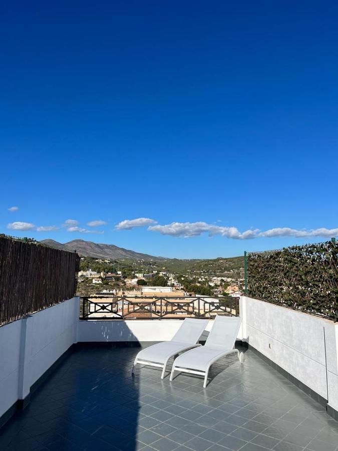 Calpe Bay Terraza24 Apartment Bagian luar foto