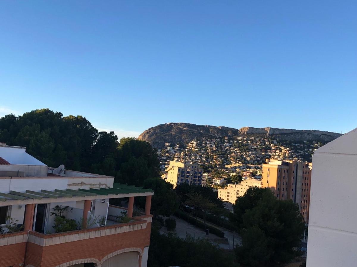 Calpe Bay Terraza24 Apartment Bagian luar foto