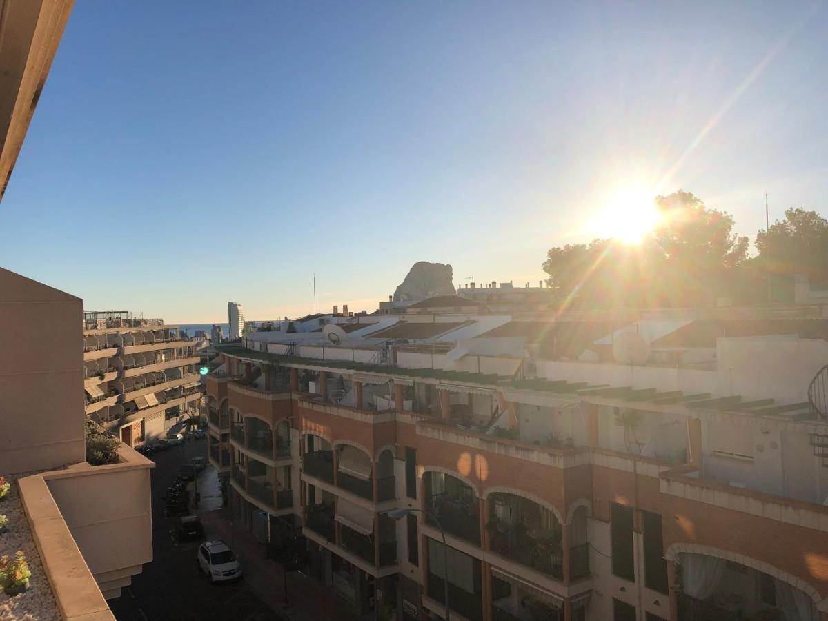 Calpe Bay Terraza24 Apartment Bagian luar foto