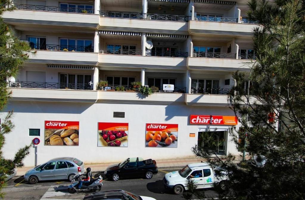 Calpe Bay Terraza24 Apartment Bagian luar foto