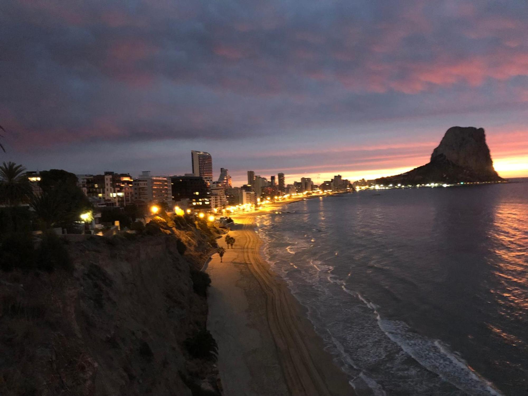 Calpe Bay Terraza24 Apartment Bagian luar foto
